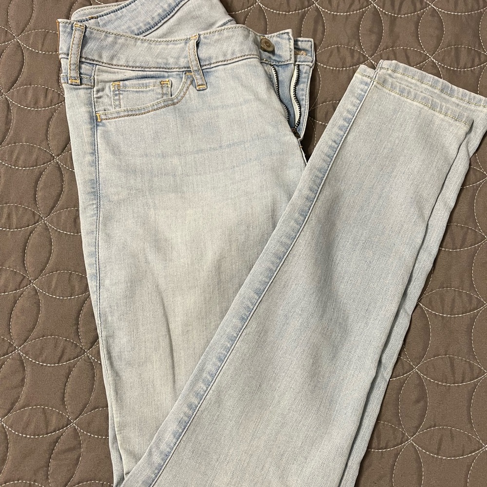 Hollister womens super skinny jeans